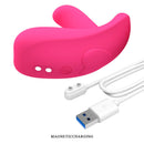 Pretty love - hazelynn massaggiatore rosa con 12 funzioni e controllo tramite app