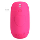 Pretty love - hazelynn massaggiatore rosa con 12 funzioni e controllo tramite app