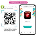 Pretty love - hazelynn massaggiatore rosa con 12 funzioni e controllo tramite app