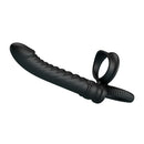 Pretty love - vibratore anale merritt con anello e vibrazione nero