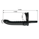Pretty love - vibratore anale merritt con anello e vibrazione nero