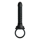 Pretty love - vibratore anale merritt con anello e vibrazione nero