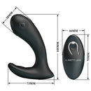 Pretty love - vibratore prostatico mirabelle con telecomando