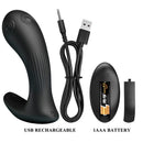Pretty love - vibratore prostatico mirabelle con telecomando