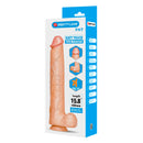 Pretty love - pat dildo flessibile e realistico con ventosa 40 cm -ø- 6 cm