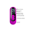 Pretty love - vibratore oscillante yalanda rabbit con display led viola