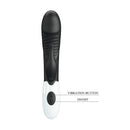 Pretty love - vibratore a coniglio rasmussen 30 funzioni nero