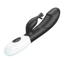 Pretty love - vibratore a coniglio rasmussen 30 funzioni nero