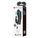 Pretty love - vibratore a coniglio rasmussen 30 funzioni nero