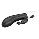 Pretty love - vibratore a coniglio rasmussen 30 funzioni nero