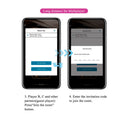 Pretty love - vibratore a uovo klay con spinta, controllo tramite app, viola