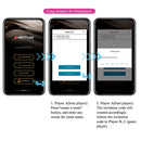 Pretty love - vibratore a uovo klay con spinta, controllo tramite app, viola