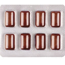 Wug power up - gomma da masticare energetica per concentrazione e resistenza. blister da 8 pezzi