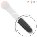 Intense - spazzola vibrante emilia 10 vibrazioni 16 cm