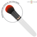 Intense - spazzola vibrante emilia 10 vibrazioni 16 cm