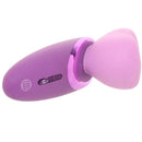 Fantasy for her - vibratore a succhia-pleasure viola