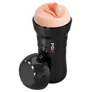 Pdx extreme - masturbatore autolubrificante realistico con labbra super deliziose