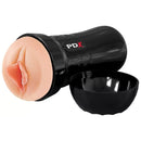 Pdx extreme - masturbatore autolubrificante realistico con labbra super deliziose