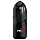 Pdx elite - masturbatore vibrante ciclonico idrogasm 20 cm