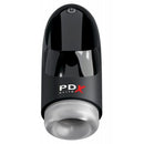 Pdx elite - masturbatore vibrante ciclonico idrogasm 20 cm
