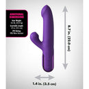 Fantasy for her - vibratore super sonix thruster rabbit viola