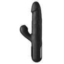 Fetish fantasy series - vibratore a ragazze in silicone sonix, nero