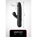 Fetish fantasy series - vibratore a ragazze in silicone sonix, nero