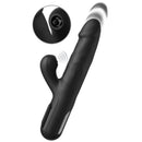 Fetish fantasy series - vibratore a ragazze in silicone sonix, nero