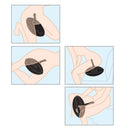 Fetish fantasy series - body dock sfera dell'amore gonfiabile con dildo nero 41,9 cm