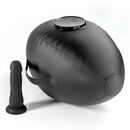 Fetish fantasy series - body dock sfera dell'amore gonfiabile con dildo nero 41,9 cm