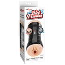 Pdx extreme - wet pussies super flip-a-pussy over reversible stroker 21.6 cm