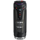 Pdx elite - moto-bator pro masturbatore automatico vibrante e riscaldante con protezione, 26,5 cm
