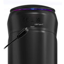 Pdx elite - moto-bator pro masturbatore automatico vibrante e riscaldante con protezione, 26,5 cm