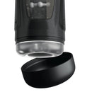 Pdx elite - moto-bator pro masturbatore automatico vibrante e riscaldante con protezione, 26,5 cm