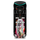 Pdx elite - moto-bator pro masturbatore automatico vibrante e riscaldante con protezione, 26,5 cm