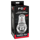 Pdx elite - viewtube plus trasparente con impugnatura ez-grip, 21 cm