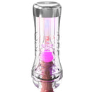 Pdx elite - viewtube xxl led trasparente stroker 27,3 cm