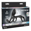 Fantasy c-ringz - gabbia per coppie definitiva, anello vibrante per pene max 19,5 cm