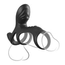 Fantasy c-ringz - gabbia per coppie definitiva, anello vibrante per pene max 19,5 cm