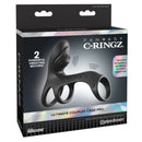 Fantasy c-ringz - gabbia per coppie definitiva, anello vibrante per pene pro 19,5 cm