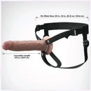Fantasy x-tensions - strap-on cavo realistico elite 24,1 cm