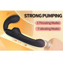 Nalone - allow vibratore magic stick rabbit - rosa