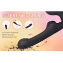 Nalone - allow vibratore magic stick rabbit - rosa