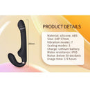 Nalone - allow vibratore magic stick rabbit - rosa