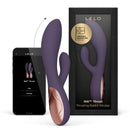 Lelo - ina vibratore a spinta rabbit viola