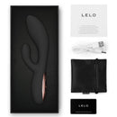 Lelo - ina vibratore a spinta thrust rabbit nero
