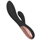 Lelo - ina vibratore a spinta thrust rabbit nero
