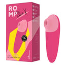 Romp - shine x aspirazione clitoridea 10 livelli rosa