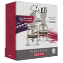She.e.o - ventosa per capezzolo e clitoride s/m