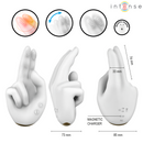 Intense - jimmy stimolatore multifunzione a forma di mano con vibrazione e calore